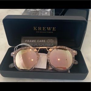 NIB Krewe Mirrored St Louis 24k